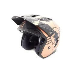 Casque street Maverick (taille S à XL), hero gold | iMooving
