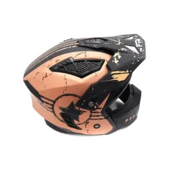 Casque street Maverick (taille S à XL), hero gold | iMooving
