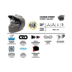 Casque street Soldier (taille S à XL), bronze mat | iMooving