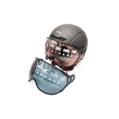 Casque JET Gris graphite Mat (taille XS à XXL) | iMooving