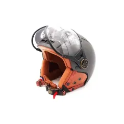 Casque JET Gris graphite Mat (taille XS à XXL) | iMooving