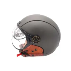 Casque JET Gris graphite Mat (taille XS à XXL) | iMooving