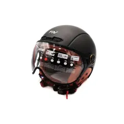 Casque JET Gris graphite...