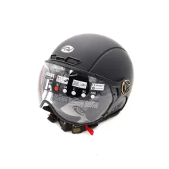Casque JET noir mat (taille XS à XXL) | iMooving