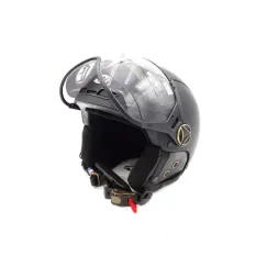 Casque JET noir mat (taille XS à XXL) | iMooving