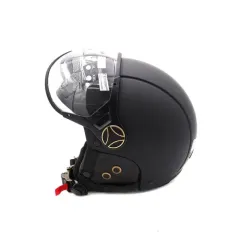 Casque JET noir mat (taille XS à XXL) | iMooving