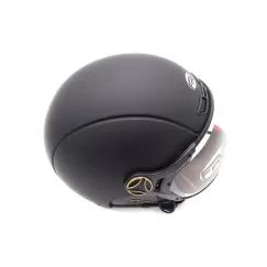 Casque JET noir mat (taille XS à XXL) | iMooving