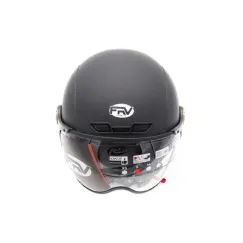 Casque JET noir mat (taille XS à XXL) | iMooving