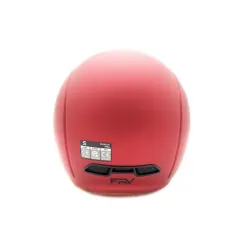 Casque JET bordeaux mat (taille XS à XXL) | iMooving