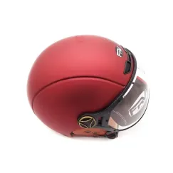 Casque JET bordeaux mat (taille XS à XXL) | iMooving