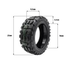 Pneu 90/65-6.5 tubeless off road gel anti | iMooving