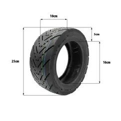 Pneu 90/65-6.5 tubeless route CST | iMooving