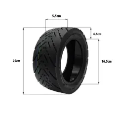 Pneu 90/65-6.5 CST tubeless route gel anti | iMooving