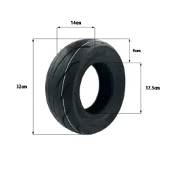 Pneu tubeless 135/75-7 (13x5.5-7) Teverun 7260R | iMooving