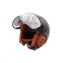 Casque JET bleu mat caméléon (taille XS à XXL) | iMooving