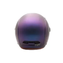 Casque JET bleu mat caméléon (taille XS à XXL) | iMooving