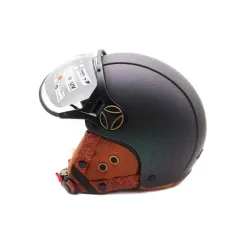 Casque JET vert mat caméléon (taille XS à XXL) | iMooving