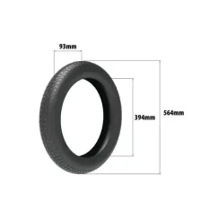 Mousse anticrevaison Fat Bike 20x4 | iMooving
