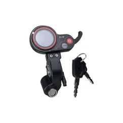 ACCÉLÉRATEUR DISPLAY ZQ-100 AVEC CLÉ  POUR TROTTINETTE ÉLECTRIQUE