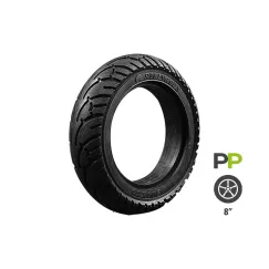 Pneu plein 200x50 Mini 4 Prp (Ar) Etwow (Av) | iMooving