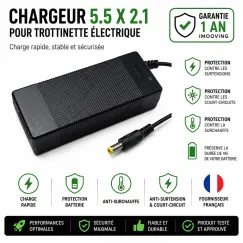 Chargeur DC 5.5*2.1mm Pour...