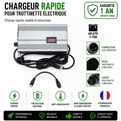 Chargeur Rapide pour...