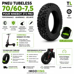 Pneu Tubeless 70/60-7,5...