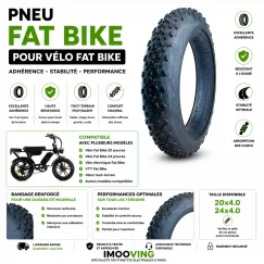 Pneu Pour Vélo Fat Bike