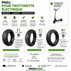 Pneu Renforcé 8,5x2 Pour...