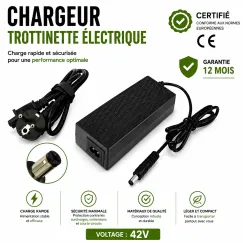 Chargeur Pour Trottinette...