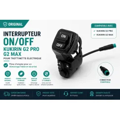 Interrupteur Kukirin G2 Pro...