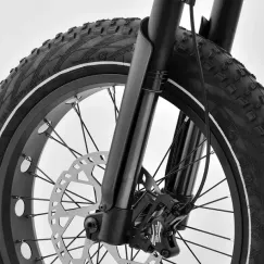 Viketory COMMANDO, fatbike électrique double suspension 20x4 | iMooving
