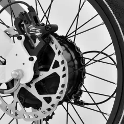 Viketory COMMANDO, fatbike électrique double suspension 20x4 | iMooving