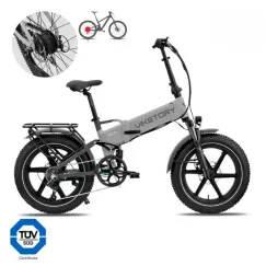 Viketory BRAVE, fatbike électrique pliant à suspension 20x4 | iMooving