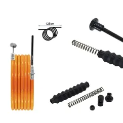 Câble frein avant tambour orange pour Xiaomi 5 | iMooving