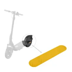 Autocollants reflechissants latéraux jaunes pour | iMooving