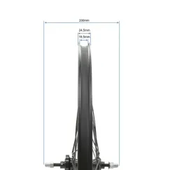 Jante arrière 24, 5x1, 95 VENTIX PLUS/ARENOX PLUS | iMooving