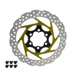 Disque de frein V2 6H 140mm...