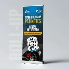 ROLL-UP plaques...