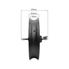 Moteur arrière 20x4, 0 avec moteur 250W 80Nm | iMooving