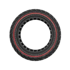 Pneu plein off-road 70/75-6, 5 ligne rouge | iMooving