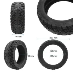 Pneu tubeless off-road 90/55-7 | iMooving