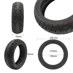 Pneu tubeless off-road 9, 5×2, 50 avec valve | iMooving