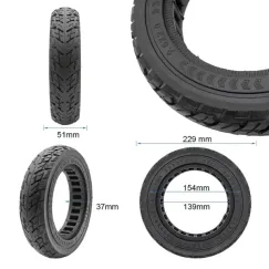 Pneu plein 9, 5x2, 0/9, 2x2 | iMooving