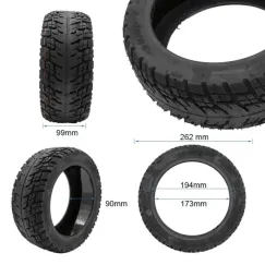 Pneu tubeless off-road 90/55-7 avec gel | iMooving