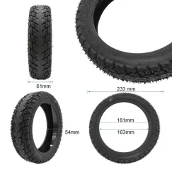 Pneu tubeless off-road 60/70-6, 5 avec gel et | iMooving