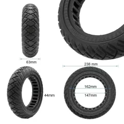 Pneu plein off-road 250×64 | iMooving