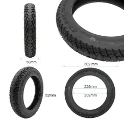 Pneu tubeless off-road 12, 5x2, 125 (57-203) | iMooving