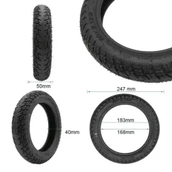Pneu tubeless off-road 10x2, 125-6 | iMooving