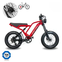 Viketory COMMANDO, fatbike électrique double suspension 20x4 | iMooving